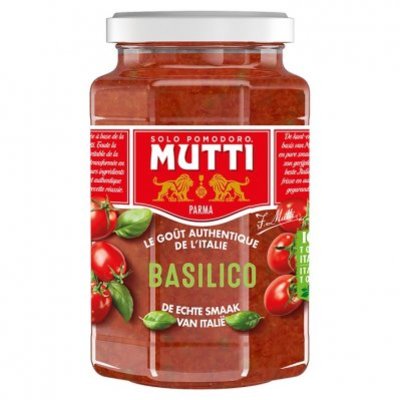 Mutti Pastasaus Basilico